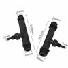 Venturi Tube 1/2" 3/4" Male Thread Agriculture Fertilizer Injector Automatic Fertilization System Garden Irrigation Supplies