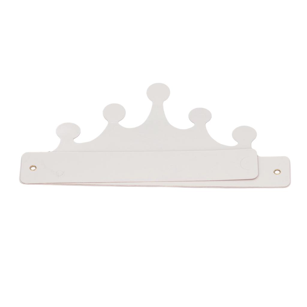 40pcs Paper Crowns Cute Shape Small Compact Attractive Decorative 22.5x11.5cm Birthday Crowns for Graduations