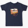 Audio Cassette Tape and Pencil Retro Vintage 80s Lover 1980s Throwback Kids T-Shirt