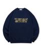 TOPBOY [Non-Fleece Or Fleece] Camo Vibe Print Sweatshirt (C Type)
