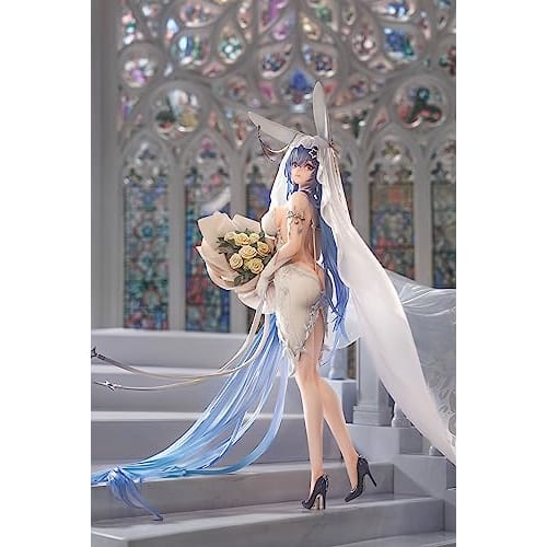 Azur Lane New Jersey Snow Bride Love Ver. 1/7 Scale PVC & ABS Painted Complete Figure