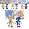 Adorable The Hedgehog Plush Toy Featuring Knuckles In Vibrant Blue Design