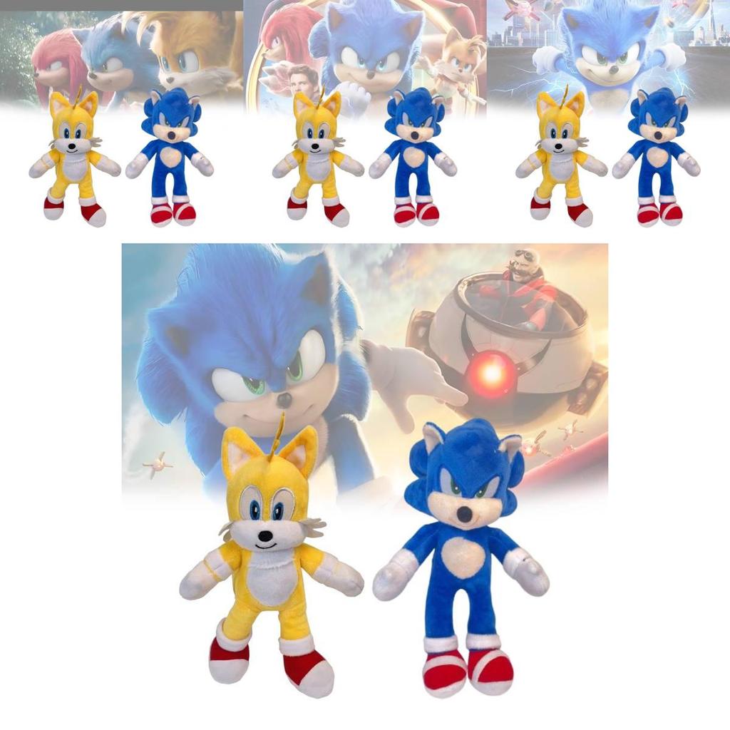 Adorable The Hedgehog Plush Toy Featuring Knuckles In Vibrant Blue Design
