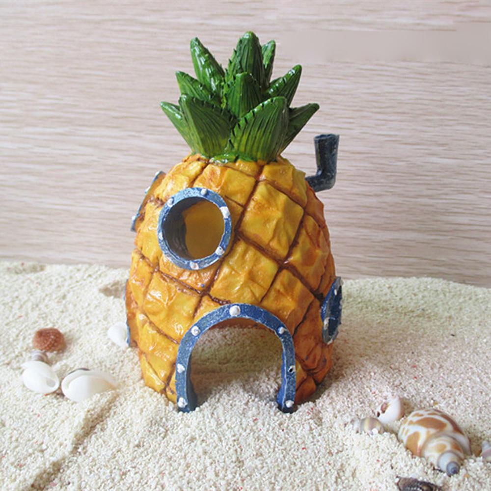 pineapple shaped fish tank
