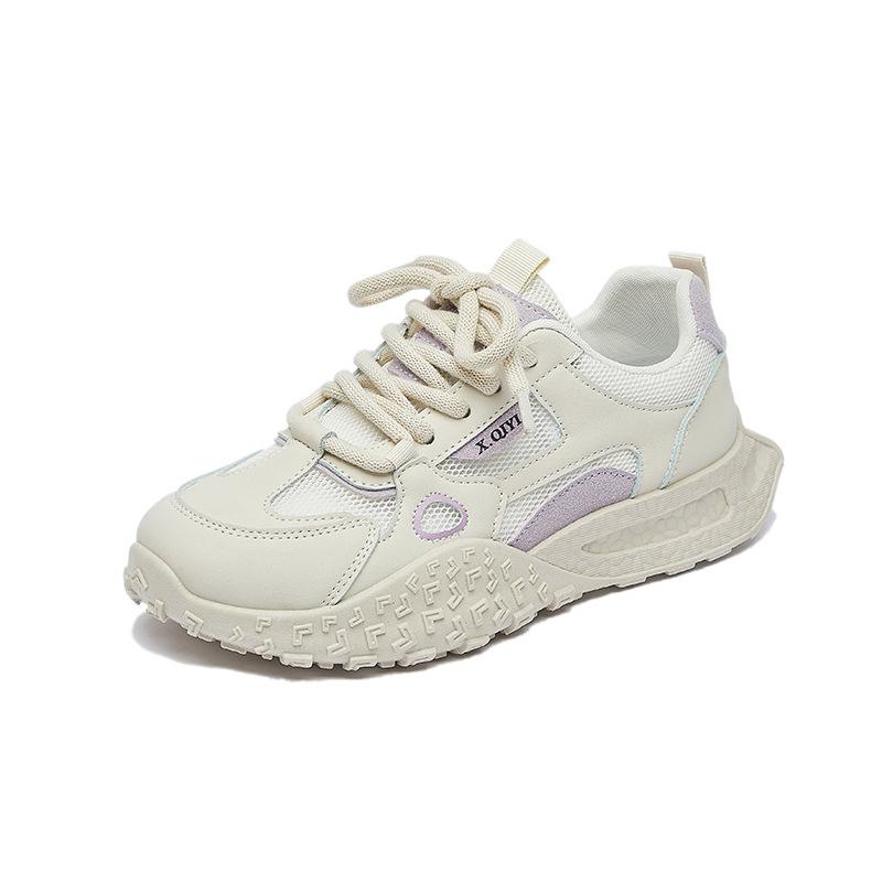 New Dad Shoes for Women In Summer Student Sports Running Leisure Mesh Breathable