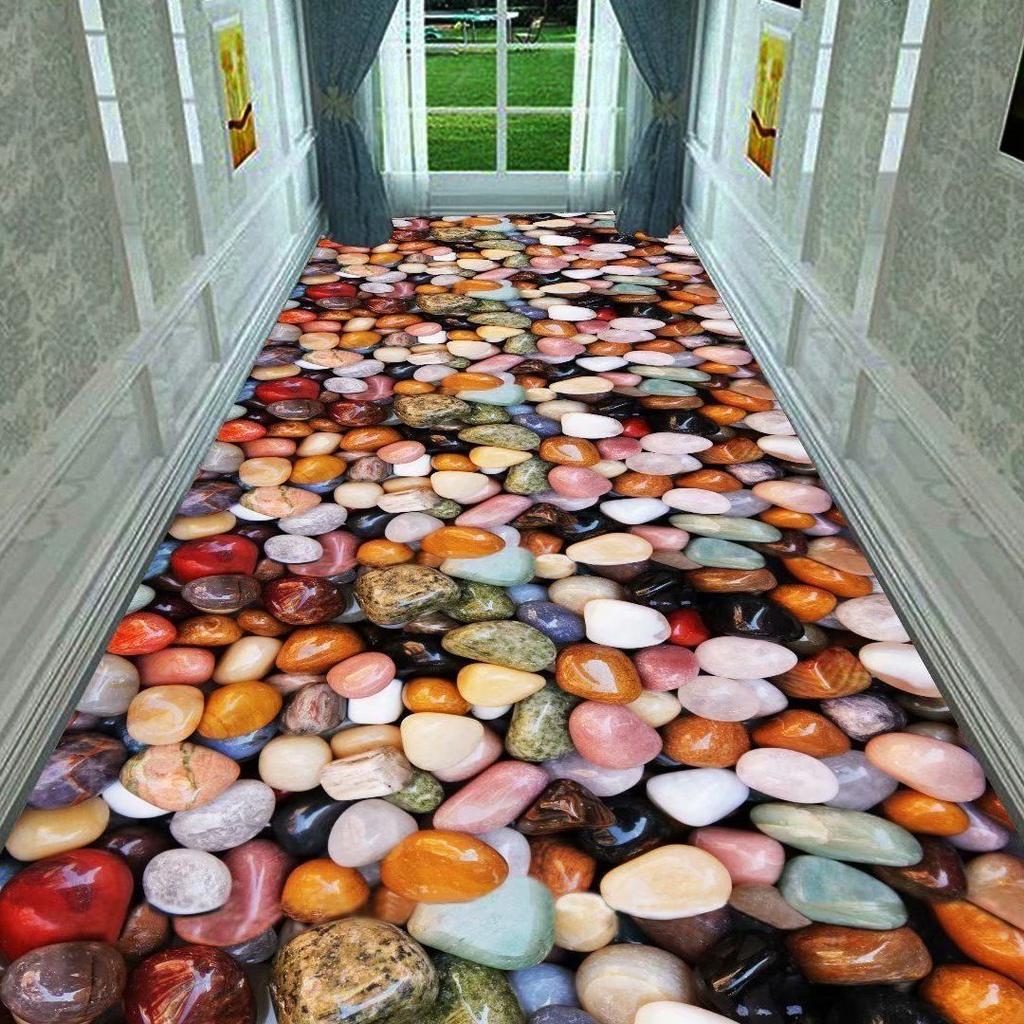 Moderní luxusní dlouhé koberce do chodby, rohož na schody, hotelové podlahové rohože, geometrický koberec do obývacího pokoje, kuchyně, rohož do chodby, tapis, alfombra