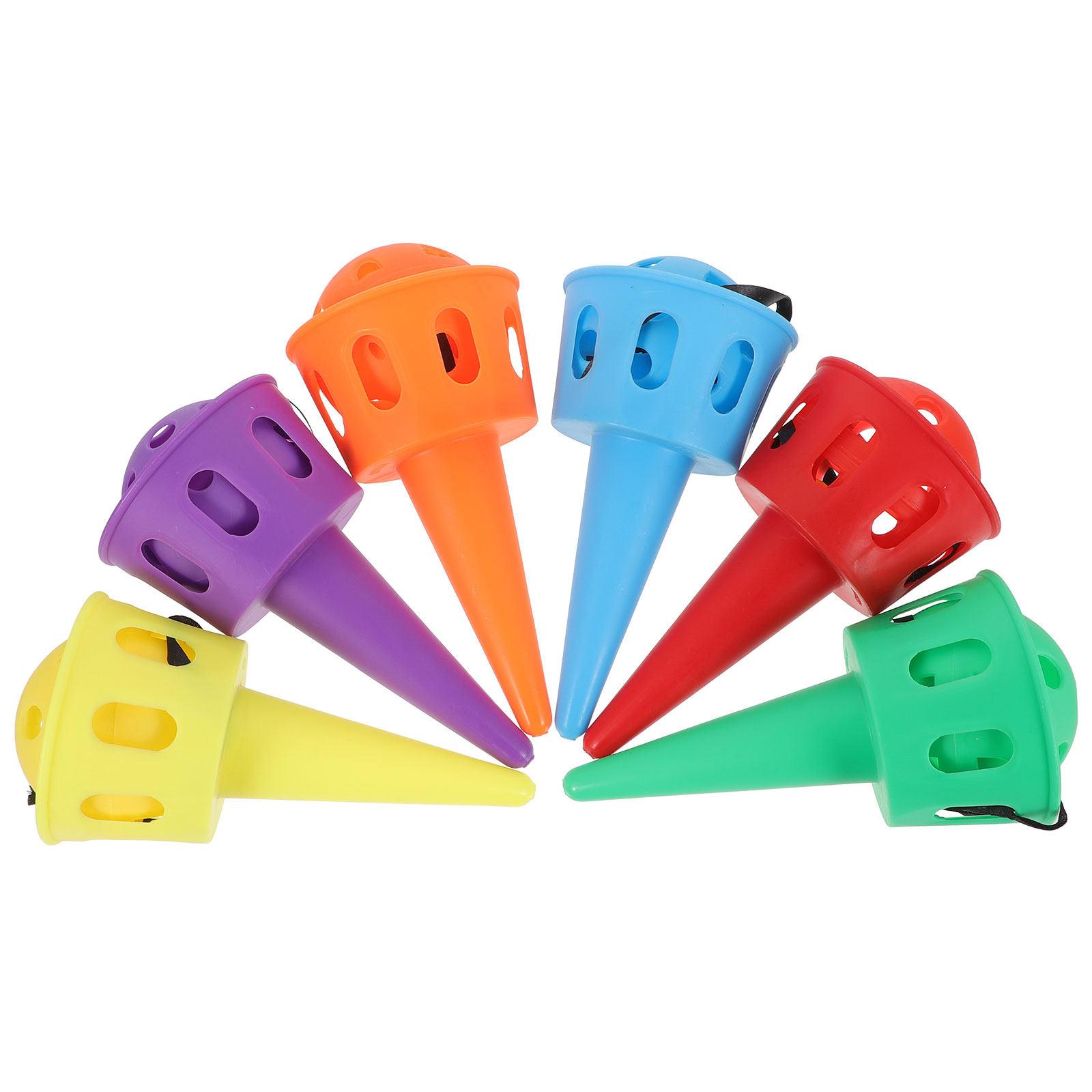 

6Pcs Ball Catch Launcher for Kids Outdoor Indoor Fun Interactive Catching Cup Game Set with Plastic Catch Balls for Children China Mainland