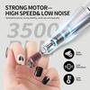 35000rpm Nail Drill Machine Professional Lathe Nail Milling Cutter Rechargeable Nail Art Electric Sander Motor Polisher