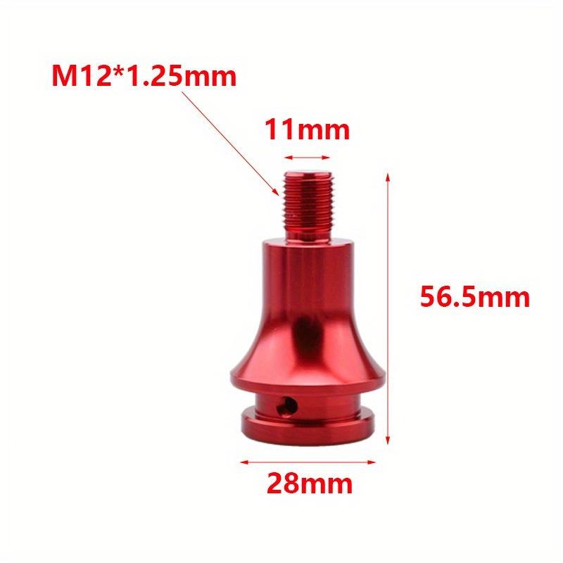 1 шт. Автомобильная модификация, пряжка для головки шестерни, слот для шестерни, резьбовой соединитель, пылезащитный рукав, фиксированный ограничитель Red
