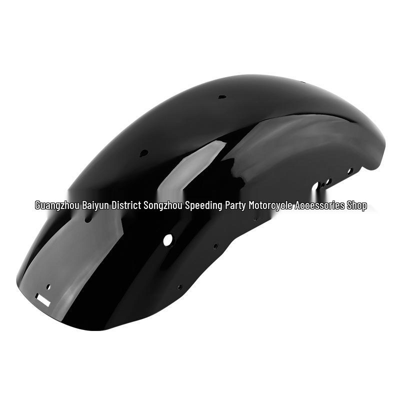 Harley Sportster 883/1200 ABS Black Rear Fender Mudguard (2004-2024 Model)