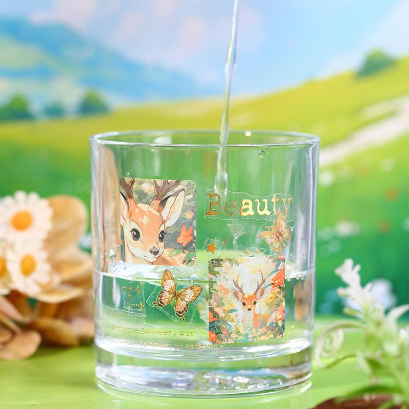 Journal GO 3.5x200cm Cute Small Animals Journal Decoration Washi Tape Kawaii Collage Material DIY Scrapbooking Masking Tape
