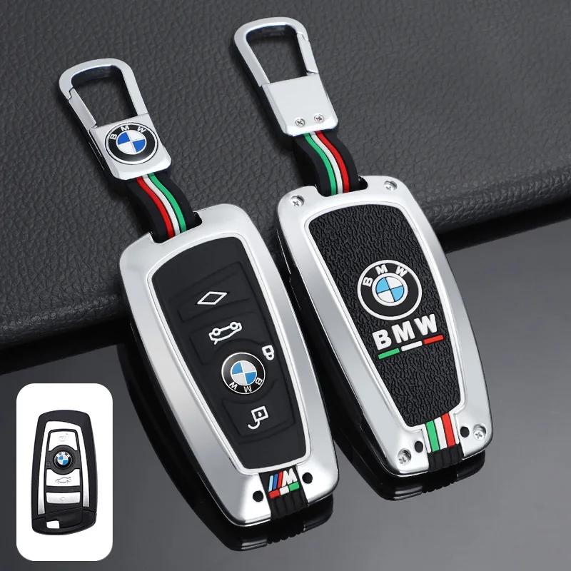 Heet 2025 Zinklegering Autosleutelhoes Volledige Dekking Voor Bmw F20 F30 G20 F31 F34 F10 G30 F11 X3 F25 X4 E60 E87 E90 E38 E45 I3 M3 M4 5 1 3