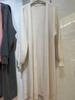 Women's Medium-Length Knit Cardigan - Spring/Autumn, Solid Color, Korean Style, Fashionable Loose Fit
