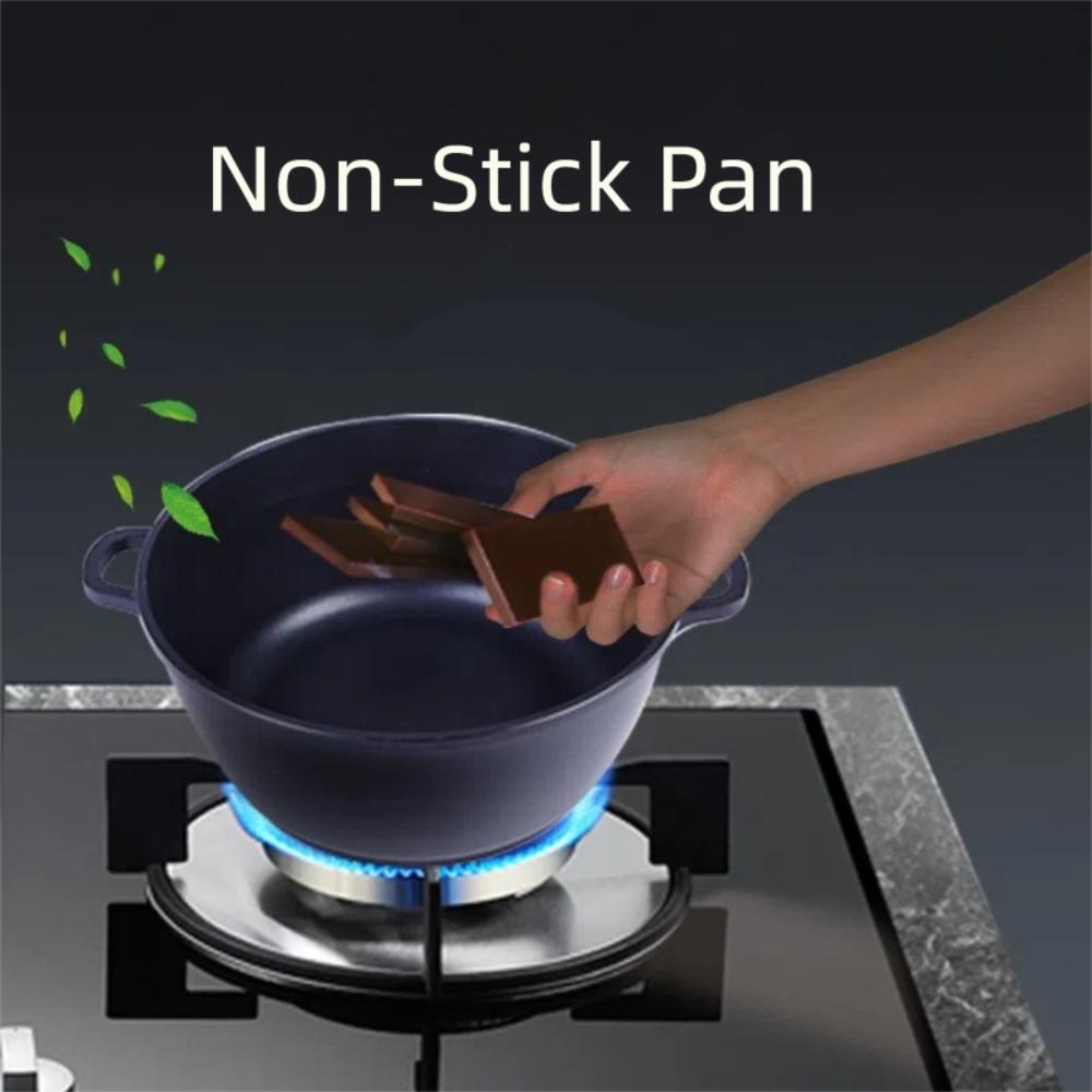 Aluminum Stock Pot NonStick with Glass Lid Deep Soup Pot Uncoated Janpanese Style Saucepan Special for Donkey-hide Gelatin