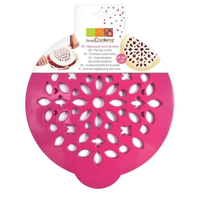 Plaque découpoir haut de tarte - {couleur}