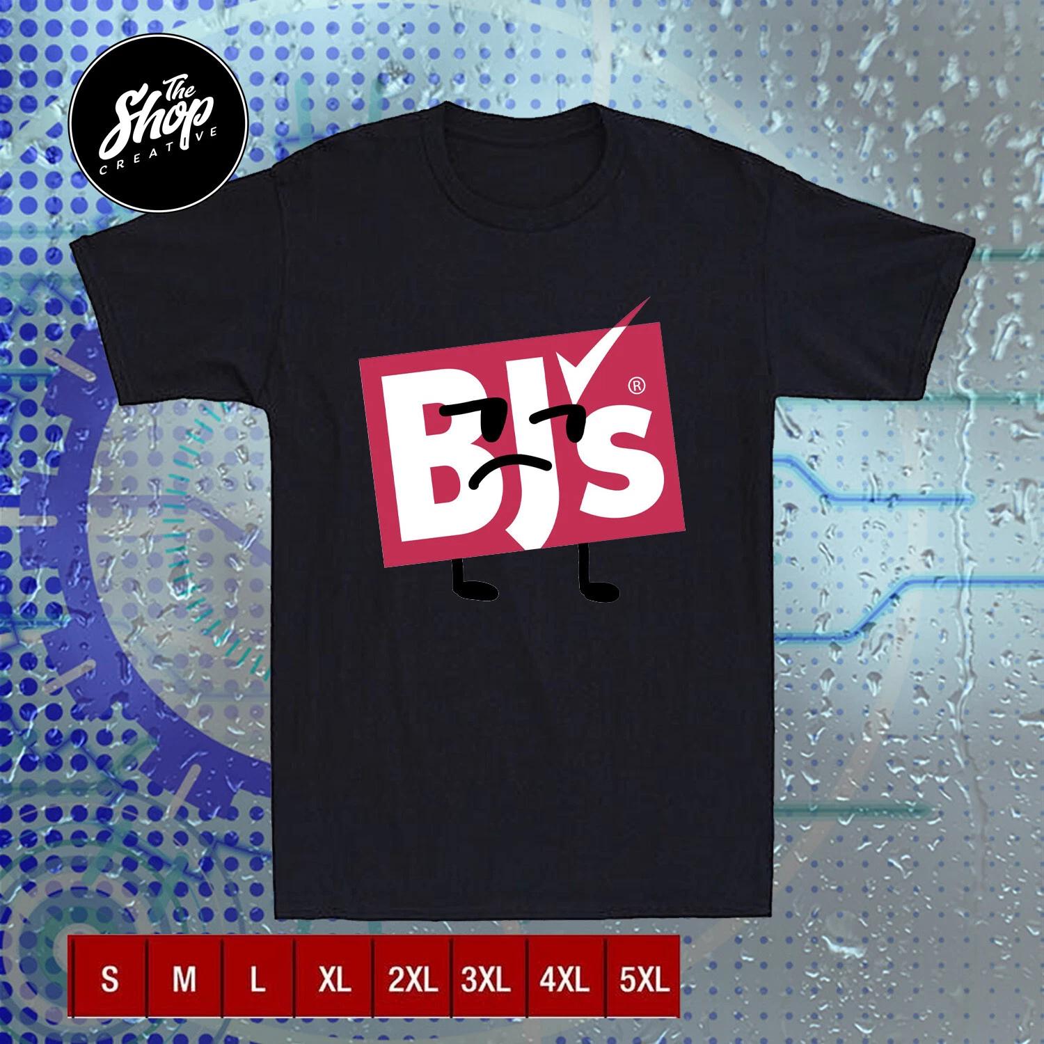 BJS Wholesale Club Logo Funny  S-5XL L