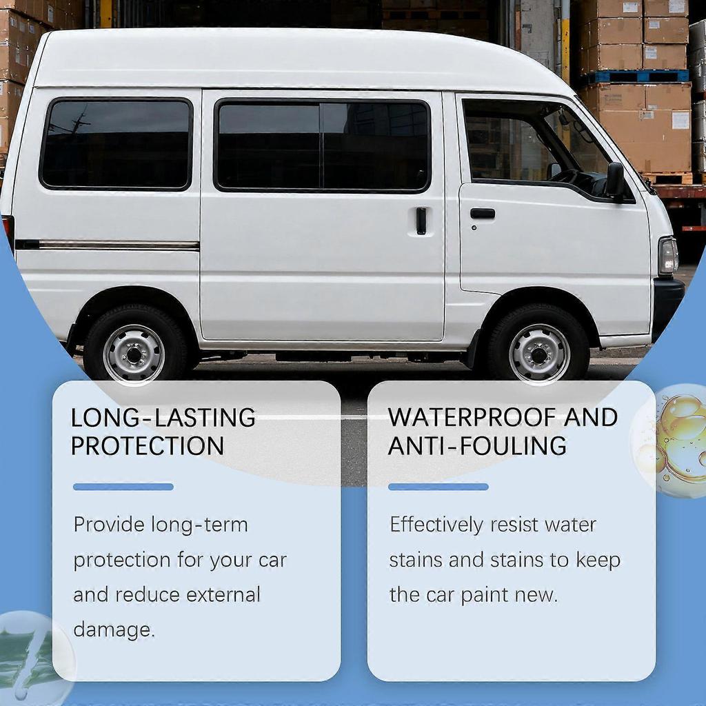 Amz Automotive Coating Agent Protects The Smooth, Waterproof, Stain-Removing, Brightening, And Polishing Of Car Paint Surfaces