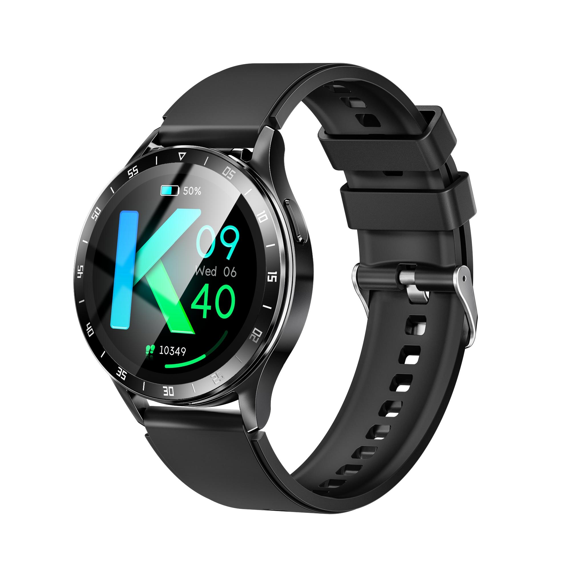 

X10 2-in-1 1.39-inch Smart Watch with Earbuds,Flip Cover Version Black
