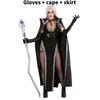 Witch Halloween Costume Cosplay Magic Sorceress Party Role Play Fashion Clothing