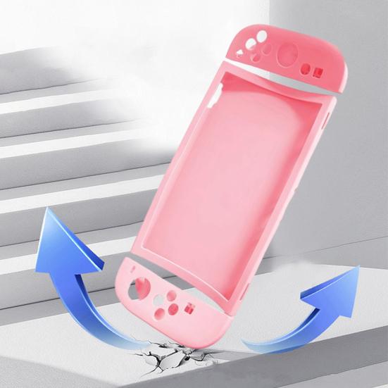 Game Console Protective Case Silicone Cover Shockproof Impact Resistant Easy to Install