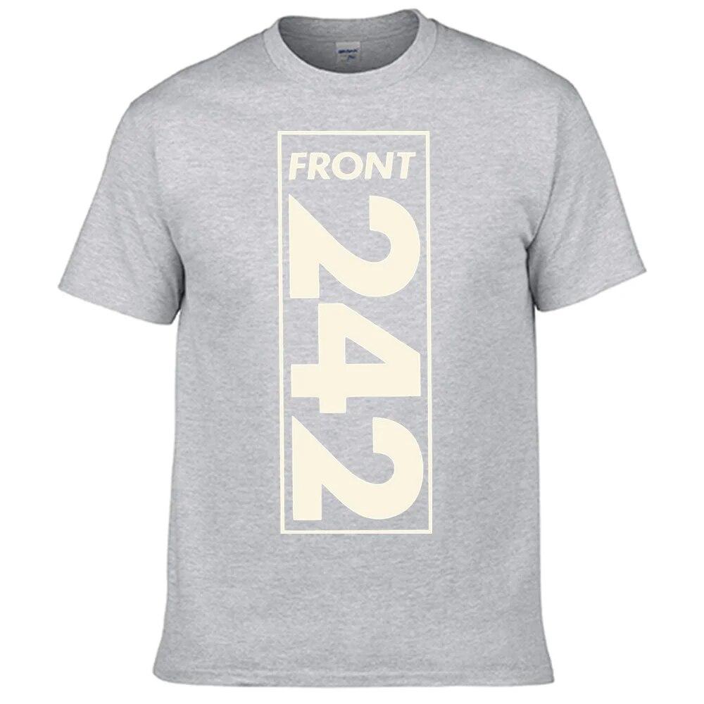 Tricou 242 față unisex 100% bumbac unisex cămașă pentru femei Top vânzări N011