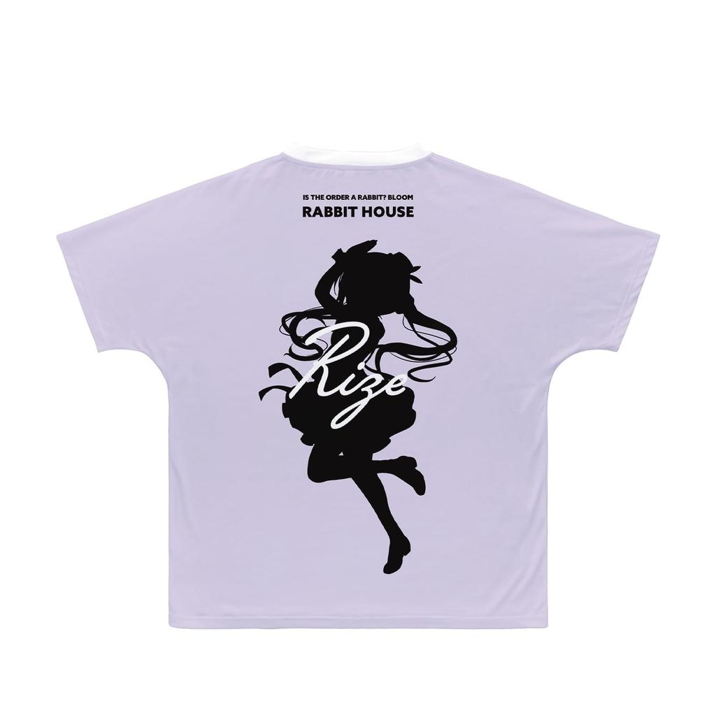 Is the Order a Rabbit BLOOM Rize Full Graphic T-Shirt Unisex XS Size