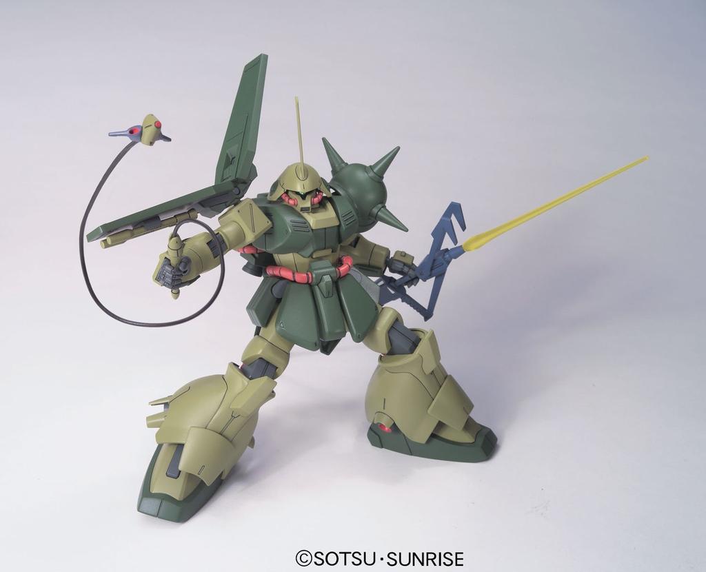 HGUC Mobile Suit Gundam UC Marasai Scale Plastic Model RMS-108 (Unicorn Ver.) 1/144 Color-coded