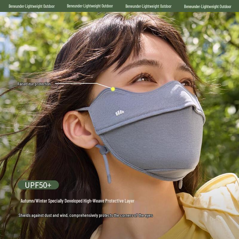beneunder Women's Autumn/Winter Anti-UV Face Mask SS44024