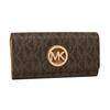 Portafoglio Fulton in PVC Cloruro di Vinile da Donna Marrone 35T7GFTE1B