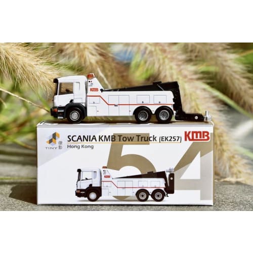 Tiny City KMB54 1/110 Scale KMB Scania Tow Truck (EK257) Diecast Model Car