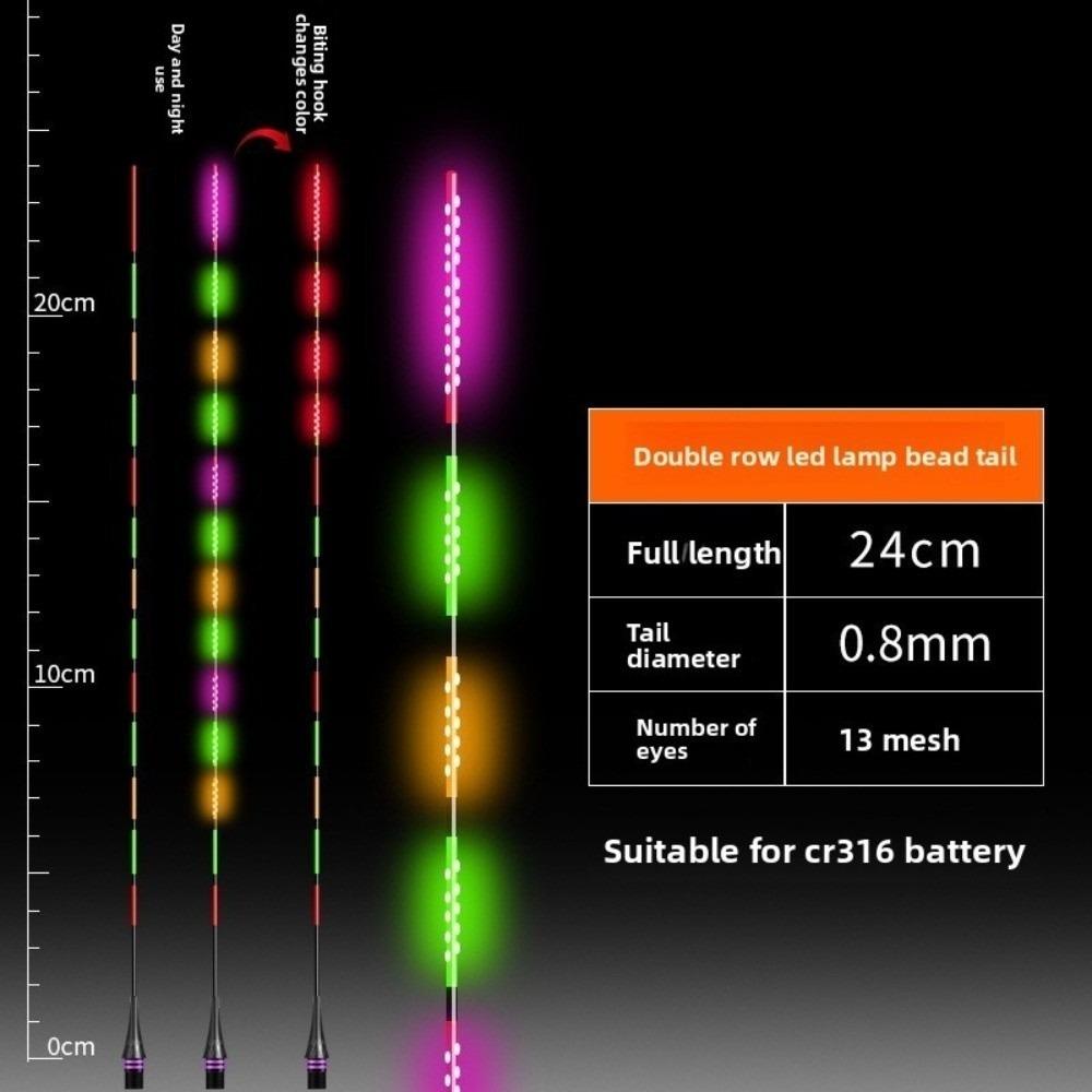 Super Bright LED Smart Float Ultra Sensitive Electronic Design Luminous Float Top Luminous Smart Technology Electronic Floats