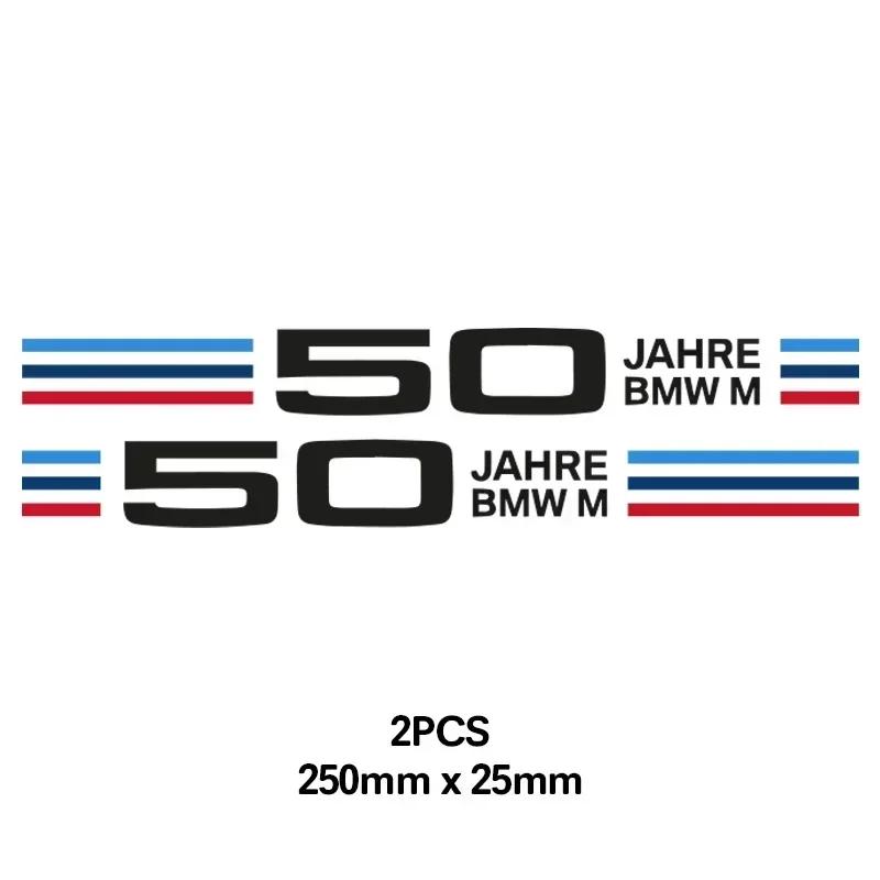 New Hots E60 For BMW 3 5 7 Series F48 F39 G42 G30 G20 G26 F10 F06 F30 F13 G32 E46 G90 M Car Triangle Window Decoration 50 Anniv