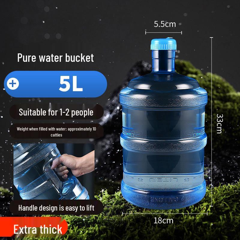 Thickened Portable Mineral Water Dispenser Bucket for Household Use