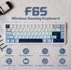 EPOMAKER x AULA F65 Wireless Mechanical Gasket Custom Gaming RGB Linear Technical Standards Certification Reaper 65% Keyboard, Hot-Swappable Keyboard,