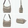 Progre Serge Shoulder Bag No. 68373 Lightweight Simple Back Pocket