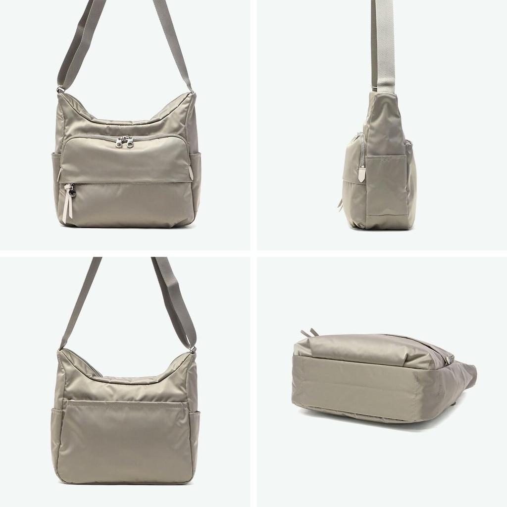 Progre Serge Shoulder Bag No. 68373 Lightweight Simple Back Pocket
