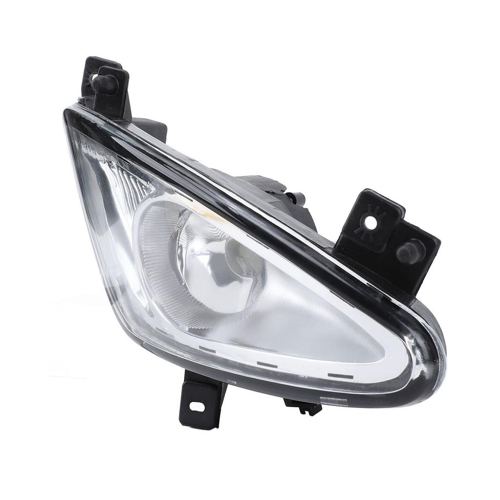 Front Fog Light Housing Shockproof Scratch Resistant Stylish Cool Car Front Bumper Fog Lamp Cover for W221 2006 to 2009