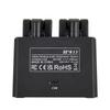 5.8GHz Wireless Sound Transmission System Rechargeable Guitar Bass Wireless Receivers 3 Milliseconds Low Latency with