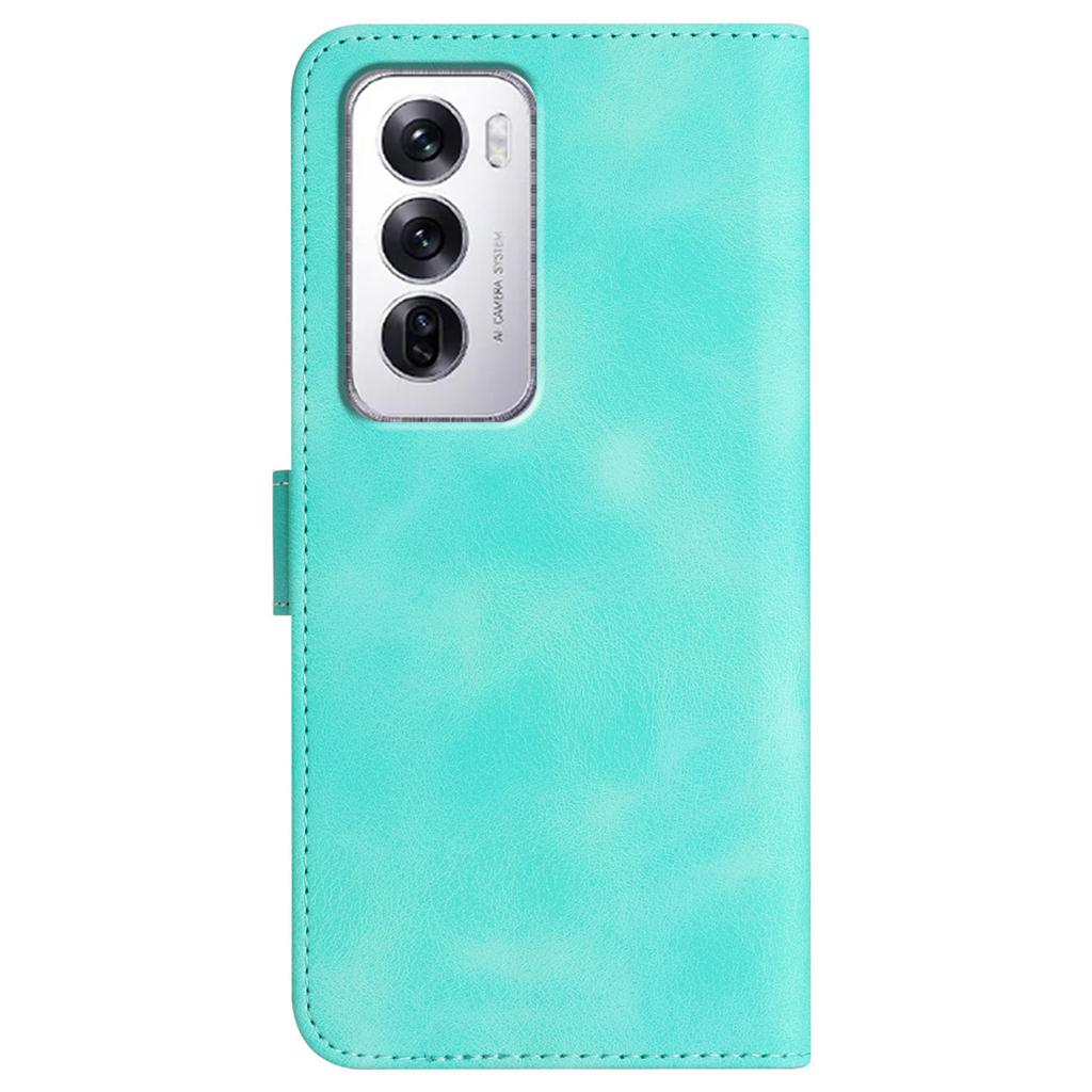 YX0030 For Oppo Reno12 5G (Global)/Reno12 Pro 5G (Global) Case Wallet Phone Leather Cover