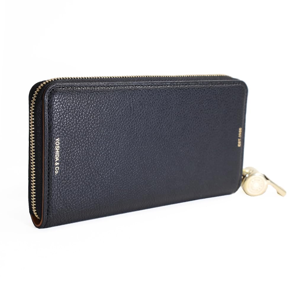 Tone Bill Wallet Yoshida Bag Long Wallet Round Zipper TONE BILL WALLET [Porter] 150-02288 Men's Women's (10 Black)