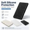Soft Shell EBook Reader Case Silicone Reader Protective Case for XTEINK X4 E-Reader Protection