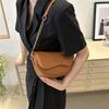 Premium Minimalist Women Saddle Bag Fashion Casual Shoulder Crossbody Underarm Bag