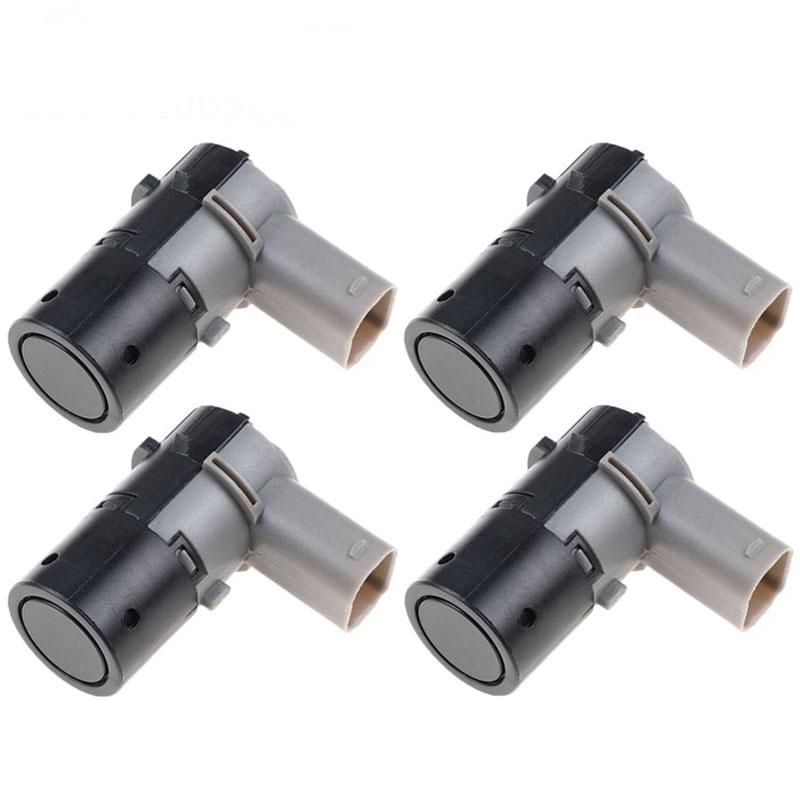 

4 шт. передний/задний датчик парковки PDC для BMW E39 E53 E60 E61 E64 E65 E83 R50 R52 R53 525i 530i 540i M5 X5 Z4 66206989068 989068 серый