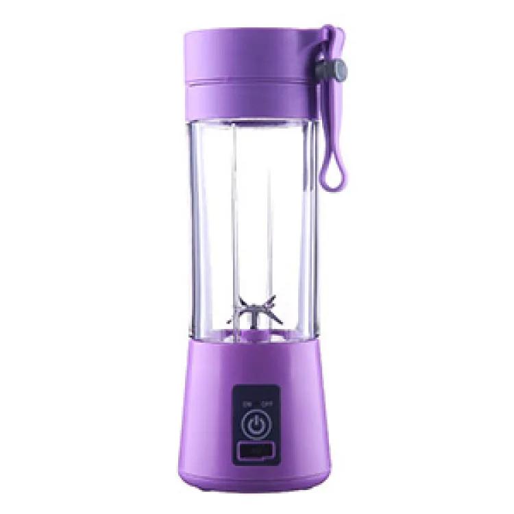 

Portable Juice Maker for Home and Outdoor Use Rechargeable and Efficient фіолетовий