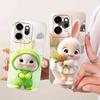 For Oppo Reno14 Pro 5G Case Fashion Cartoon Cat Soft Silicone Back Cover For Reno14 Pro PKZ110 CPH2739 Phone Cases Bumper
