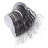 100Pcs Aluminum Sheet Threader Needle Punch Needle Sewing Accessories Simple To Use Durable Light And Easy To Carry Fast Thread