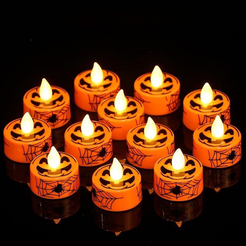 Rechargeable Tea Lights Candles with Remote Timer, 12 Pcs Tea Lights Candles Battery Operated with Charging Base, LED Flameless Candles Table