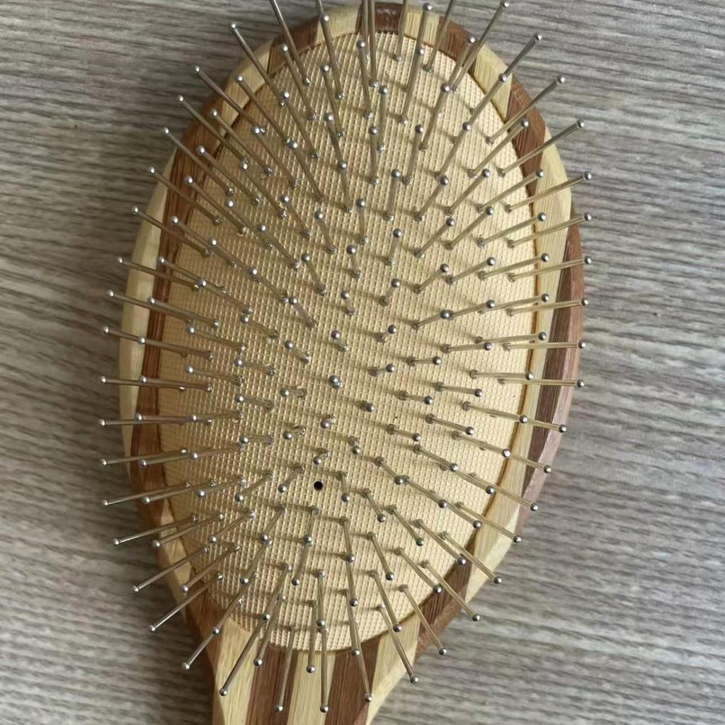 Anti-static Steel Needle Massage Air Cushion Comb with Fluffy Steel Teeth