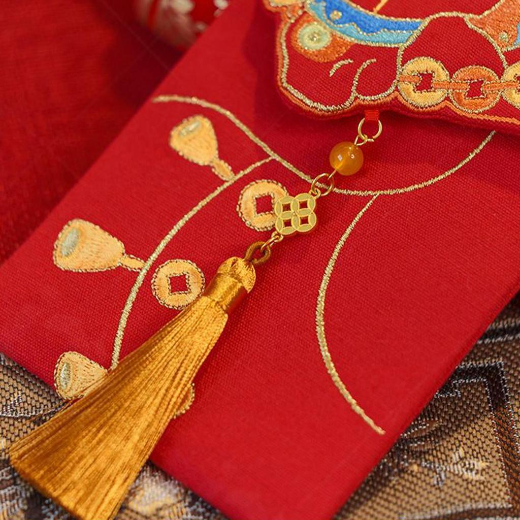 Red Envelopes For Money Year Of The Horse Holiday Favor 2026 Money Envelopes For Cash For Chinese Spring Festival Birthday Party