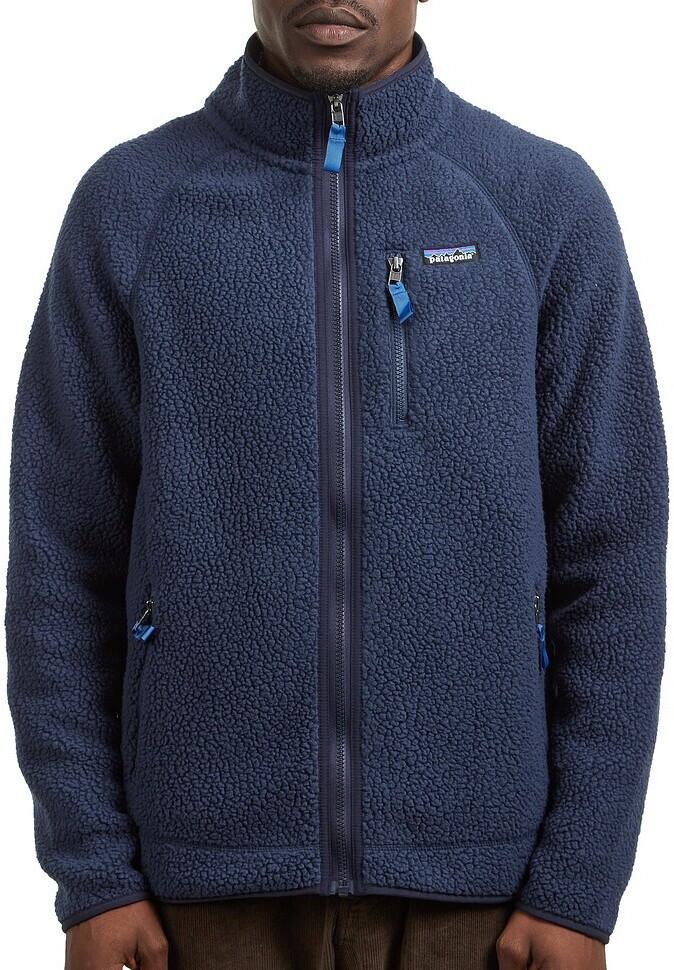 Куртка Patagonia Men's Retro Pile Fleece Jacket (22801) new wavy/sunken blue